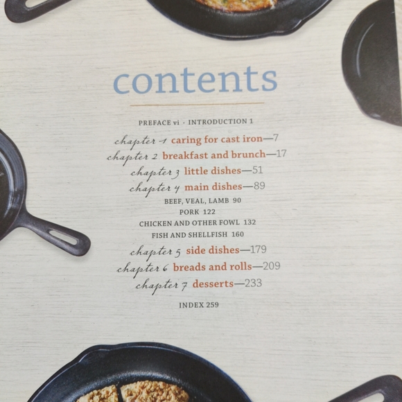 The New Cast Iron Skillet Cookbook by Ellen Brown 2014, Used, Good condition - Picture 5 of 7